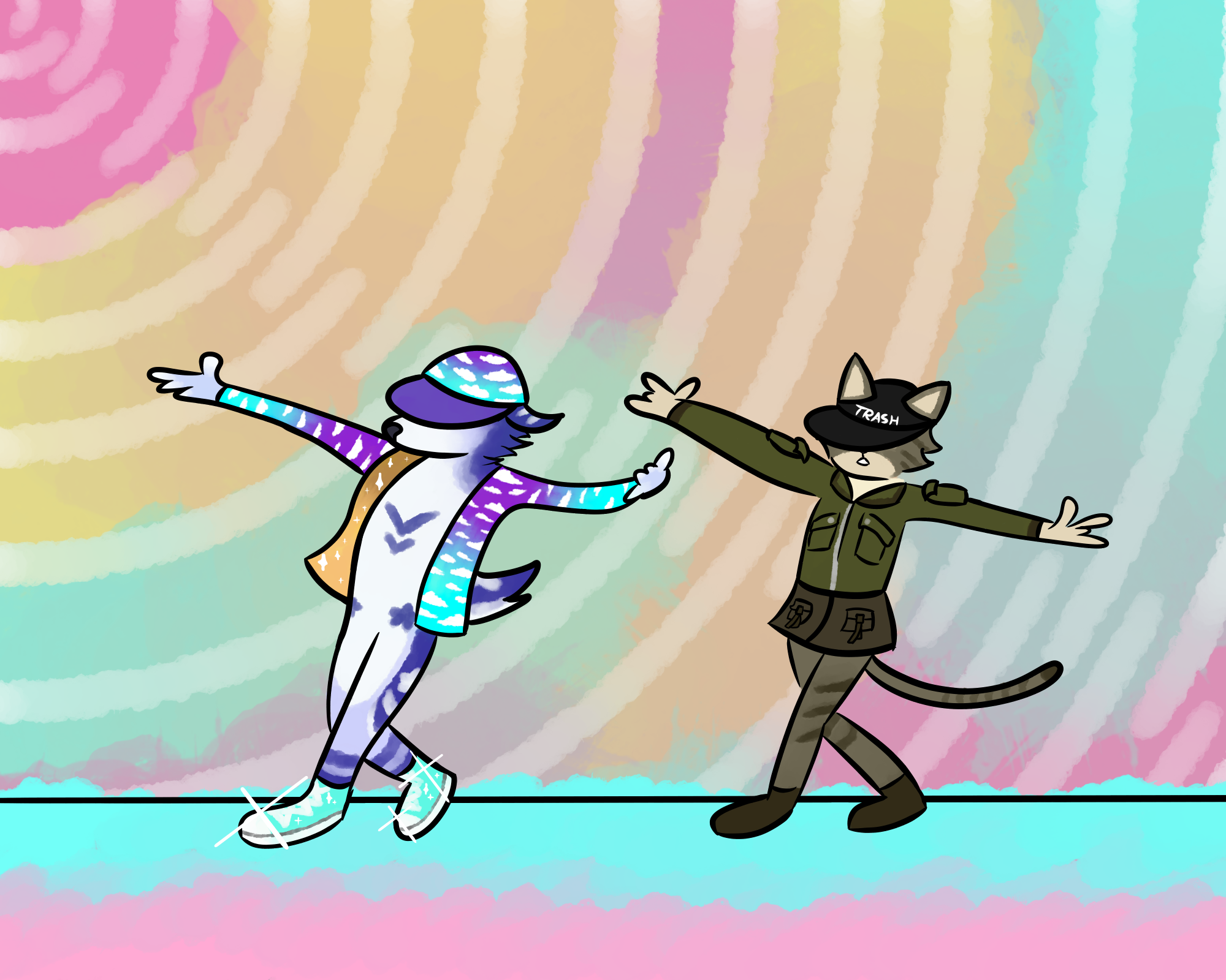Taro dances