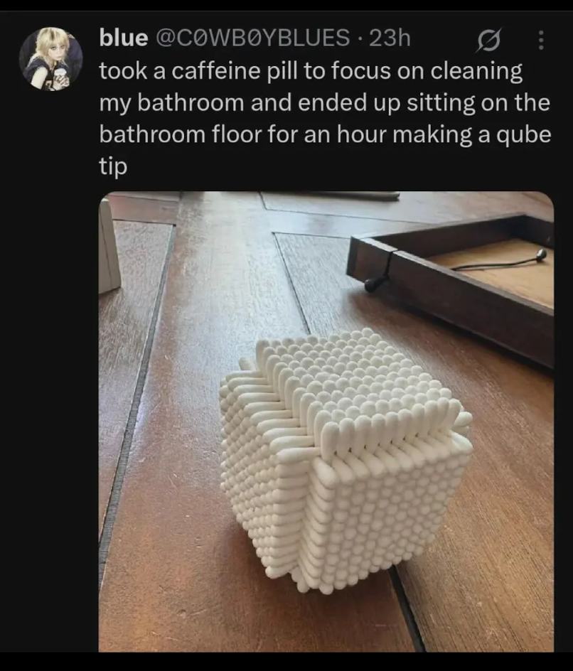Stimulants gone wrong