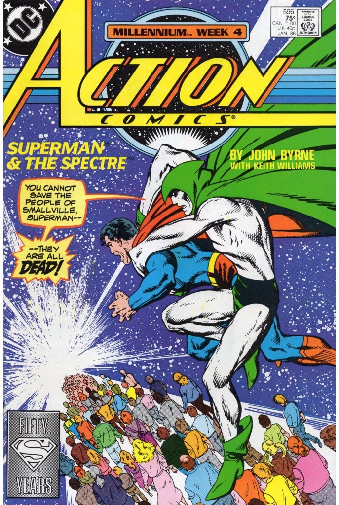 Action Comics #596 (January 1988)