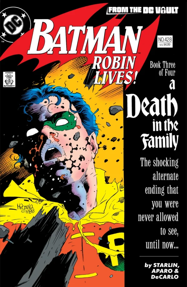 Batman #428 (January 1989)