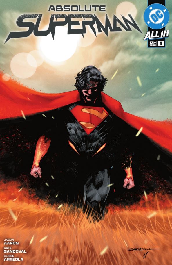 Absolute Superman #1 (November 2024)