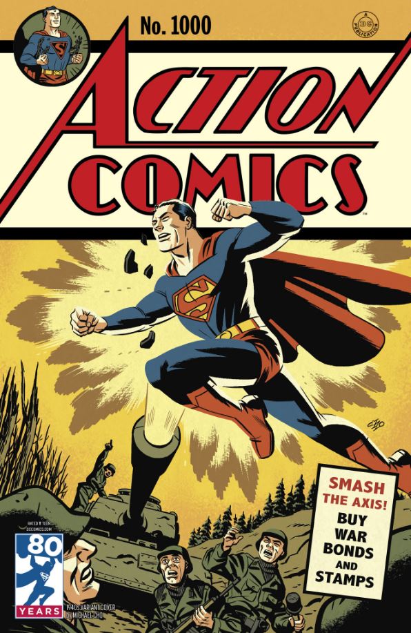 Action Comics #1000 variant