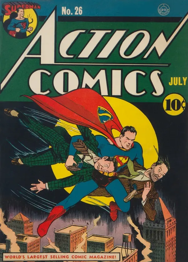Action Comics #26 (May 22)