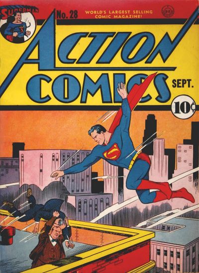 Action Comics #28 (July 23)