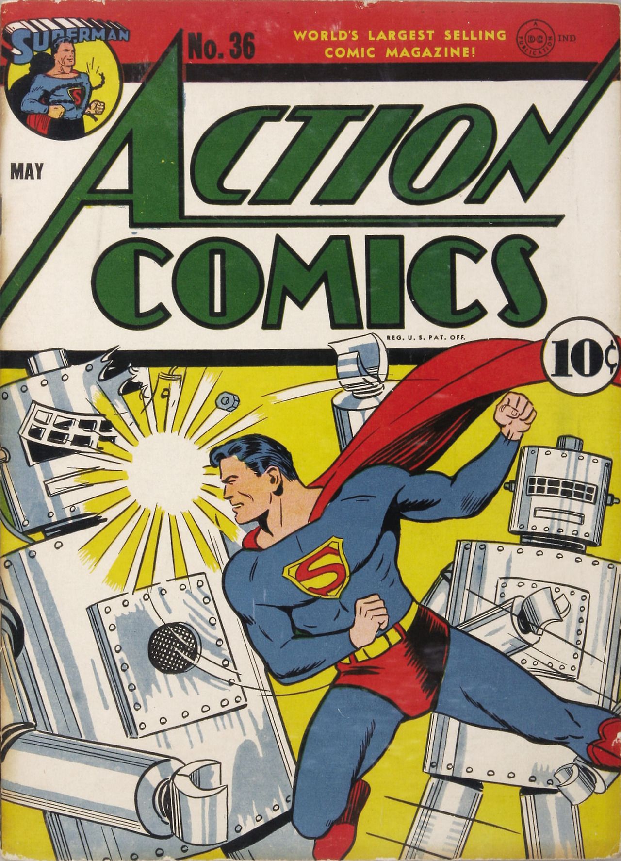 Action Comics #36