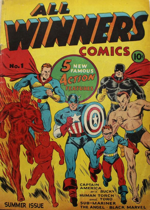 All-Winners Comics #1