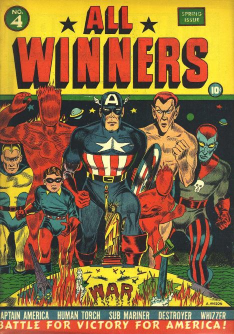 All-Winners Comics #4