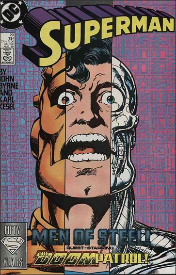 Superman #20 (August 1988)