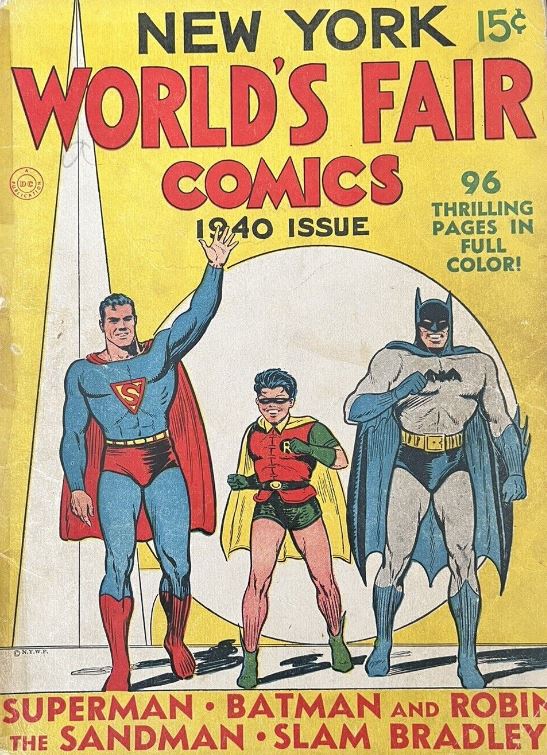 New York World's Fair Comics #2 (July 3)