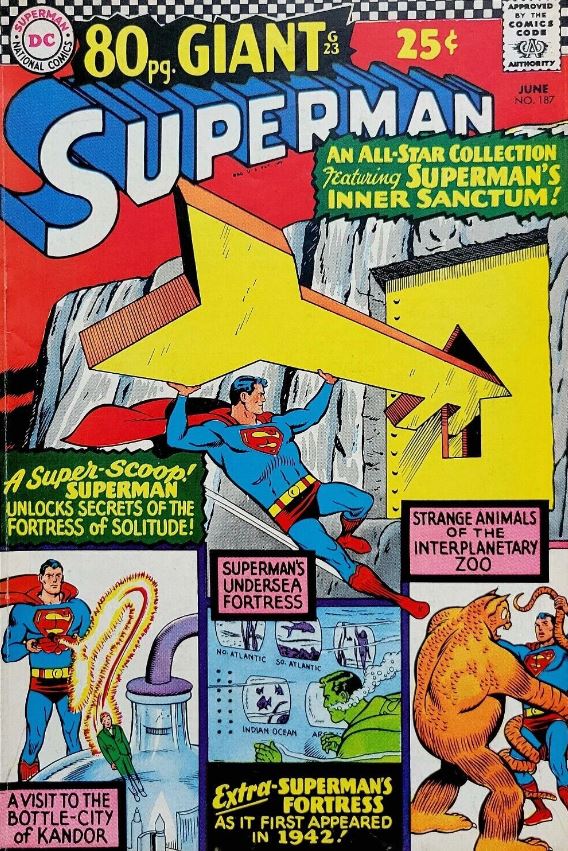 Superman #187