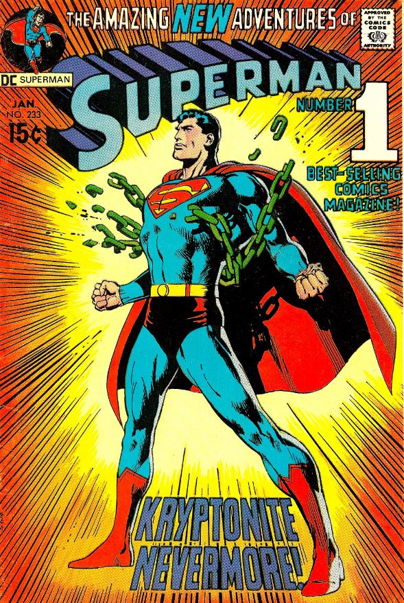 Superman #233 (January 1971)