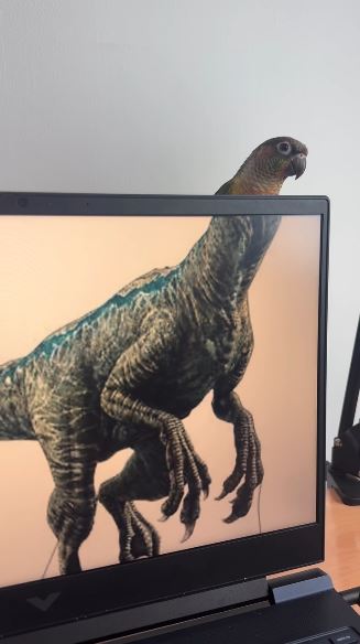 Biblically Accurate Dinosaur