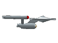 USS Enterprise 3D