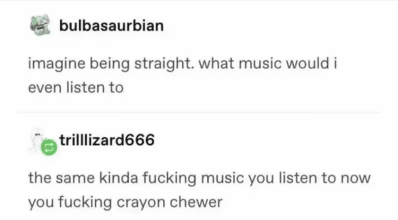 Crayon Chewer
