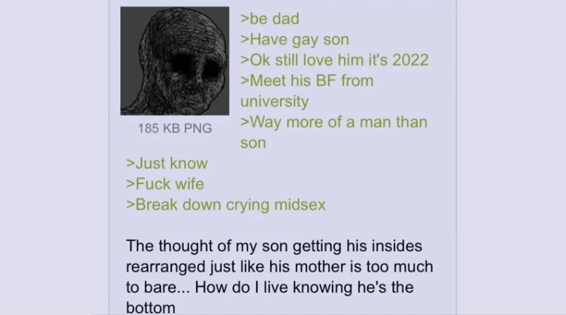 My poor son