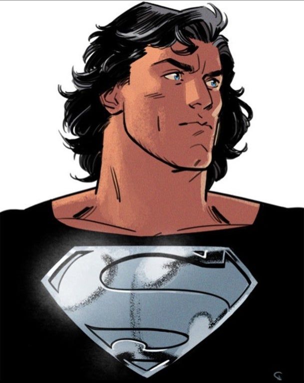 Mullet Superman