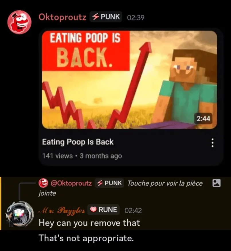 Poop Humor