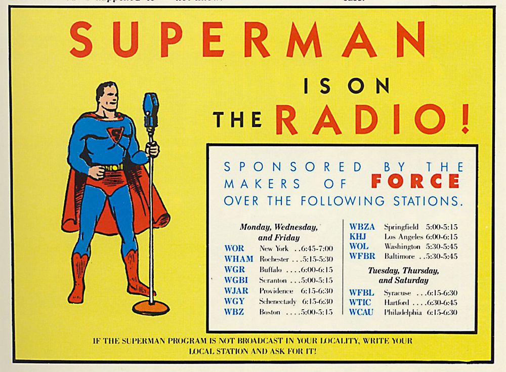 Superman Radio Show