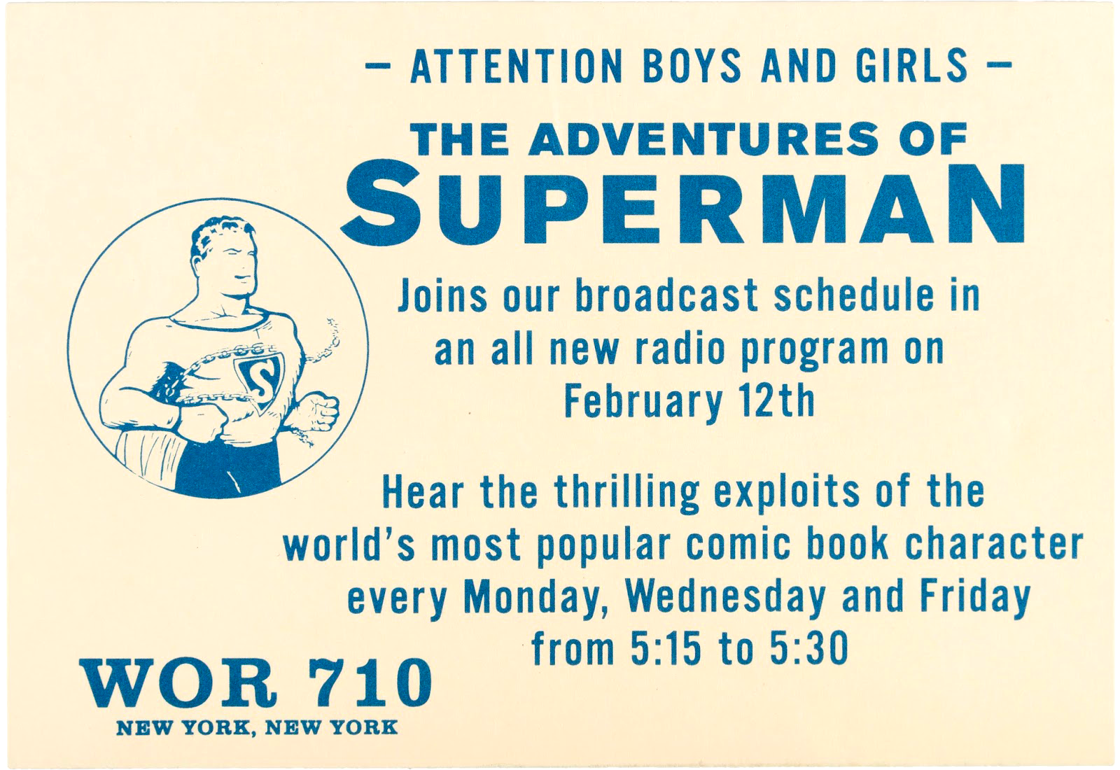 Superman Radio Show 2