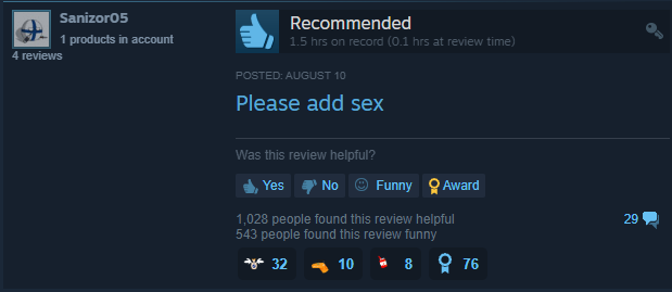 Steam Review