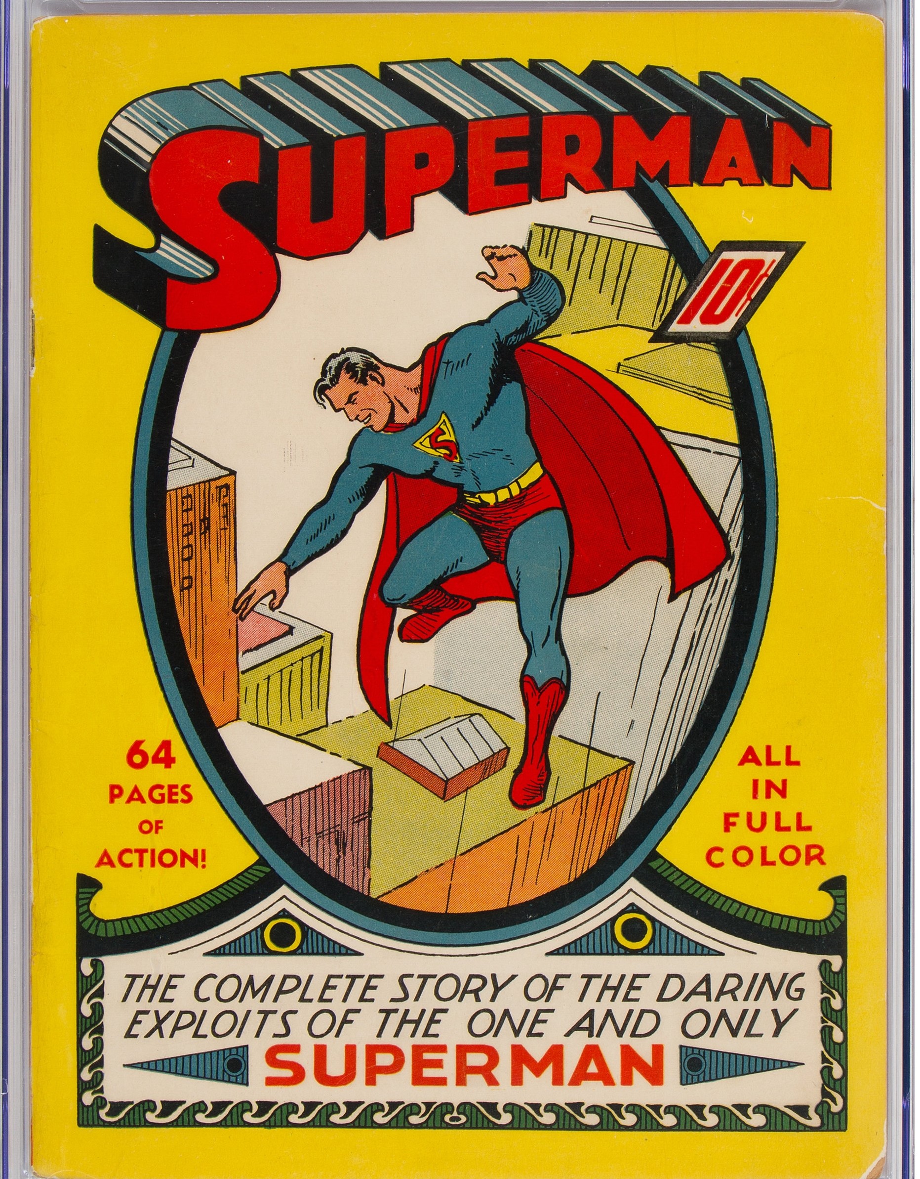 Superman Pose